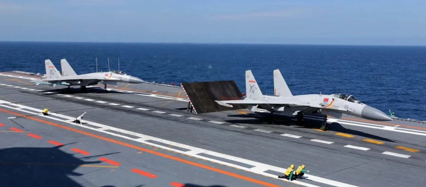 Βίντεο: Το κινεζικό Ναυτικό σε εντυπωσιακές ασκήσεις